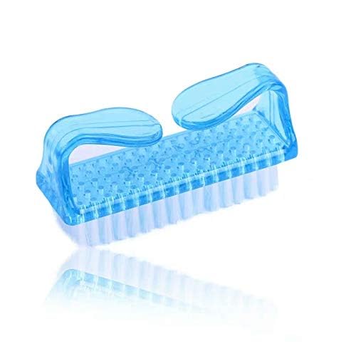 Leline's Nail Brush, 2 Pieces Handle Grip Nail Cleaner Brush, Soft Kids Nail - Image 3