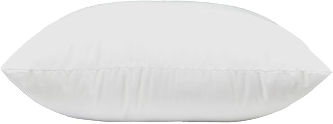 MoonRest® 16x22 Inch Synthetic Down Alternative Rectangle Pillow Insert Form Stuffer for Sofa Shams, Decorative Throw Pillow, Cushion and Bed Pillow Stuffing - Hypoallergenic 16“X 22”