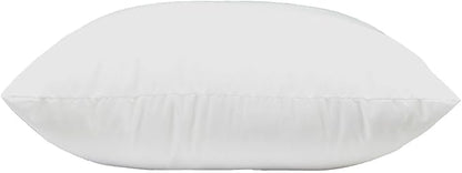 MoonRest® 16x22 Inch Synthetic Down Alternative Rectangle Pillow Insert Form Stuffer for Sofa Shams, Decorative Throw Pillow, Cushion and Bed Pillow Stuffing - Hypoallergenic 16“X 22”