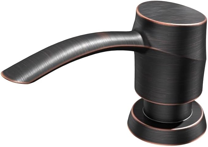 SAMODRA Kitchen Sink Soap Dispenser Oil Rubbed Bronze Built-in Soap Dispenser by SAMODRA