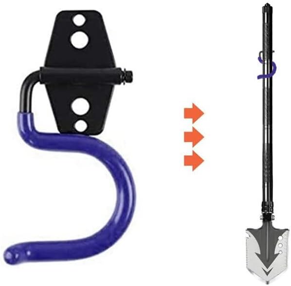 2PCS Garage Hook Heavy Duty Steel Garage Storage Hook, Heavy Duty Hook，Utility - Image 4