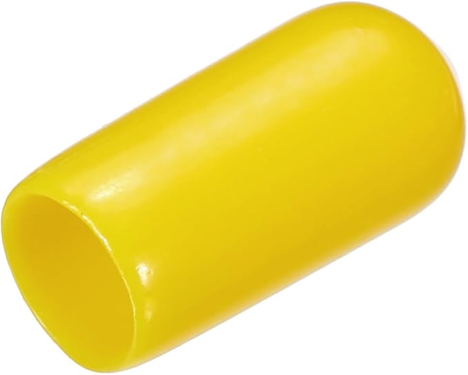 uxcell 20pcs Rubber End Caps 6mm ID Vinyl PVC Round Tube Bolt Cap Cover Screw by uxcell