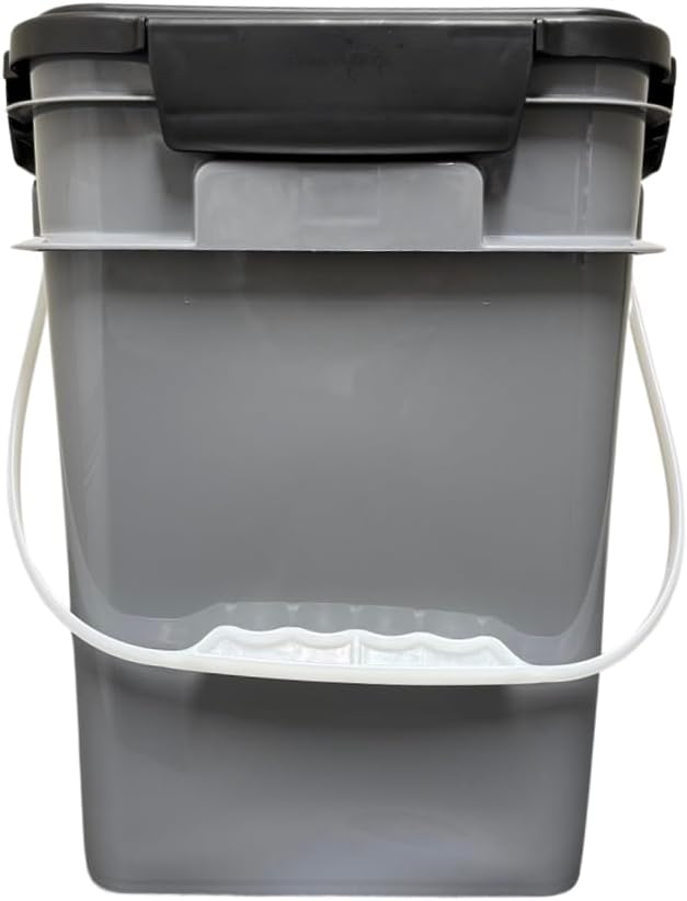 House Naturals 4 Gallon Square Food Grade Bucket Pail - Image 9