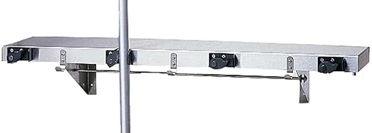 Bobrick 224x36 304 Stainless Steel Utility Shelf by BOBRICK
