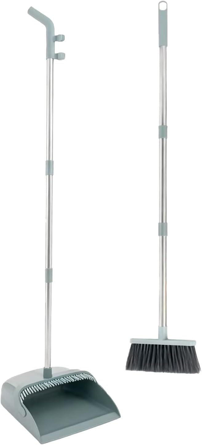 Upgrade Broom and Dustpan Combo Set by pugest
