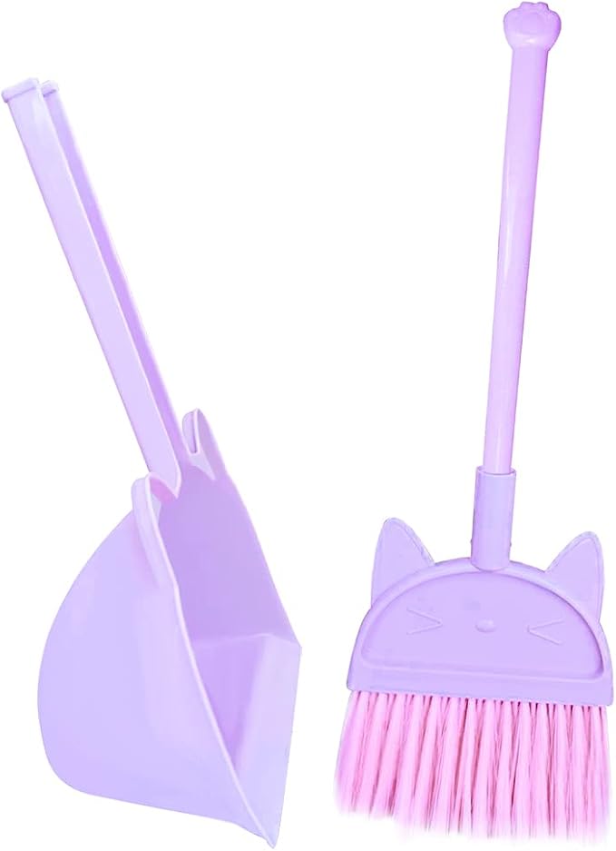 Kids Mini Broom Toy Cleaning Set Combo by SCKTYZS