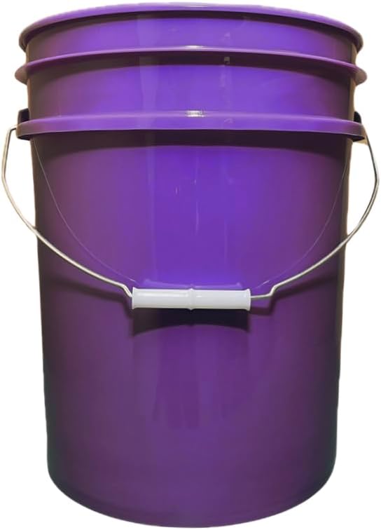 House Naturals 5 Gallon Premium HPDE Plastic Bucket - Image 2