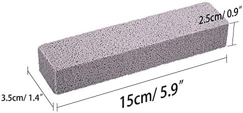 Chinco 6 Packs Pumice Stick for Cheaning, Pumice Scouring Stone Pad Removing - Image 2