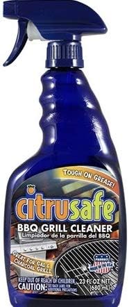 Citrusafe BBQ Grill Grate Cleaner, 23 FL OZ by Citrusafe