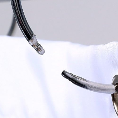 SlipX Solutions Chrome Simple Slide Shower Curtain Rings Provide Effortless - Image 3
