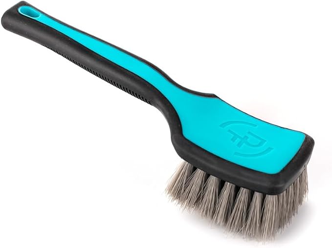 Detail Factory - ProGrip XL Tire Brush - Ergonomic ProGrip Handle - Stiff by DetailFactory