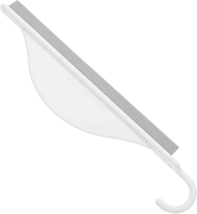 Operitacx Silicone Bathroom Mirror Squeegee Small Glass Wiper Shower Door by Operitacx