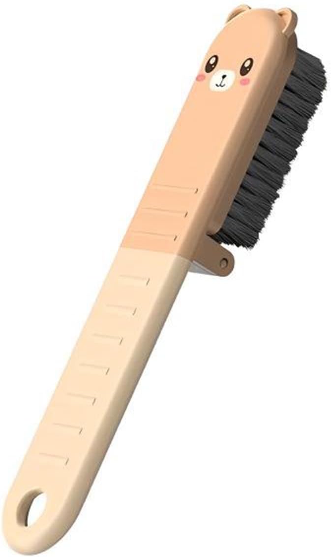 Little Bear Folding Portable Shoe Brush by Unknown