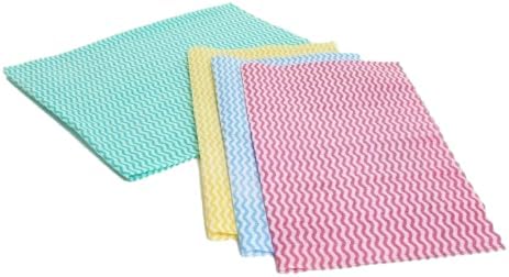 Non-Woven 2 Packs of Kitchen Towel Roll | Cleaning Wipes | Washable & Reusable - Image 6