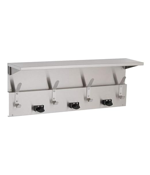 BOBRICK 239X34 Stainless Steel Shelf by BOBRICK