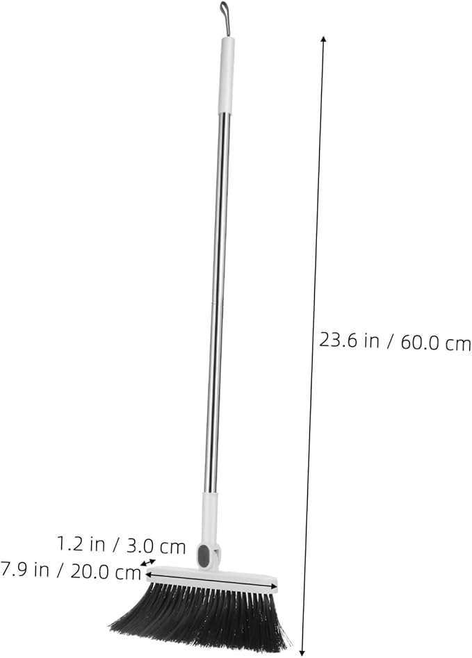 GLEAVI Broom and Dustpan Set 3 in 1 Long Handle Broom - Image 2
