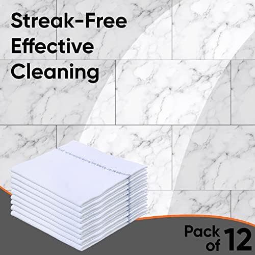 Superio White Squeegee Cloths for Cuban-Style Mop, Israeli Spunja Cleaning Mop - Image 5