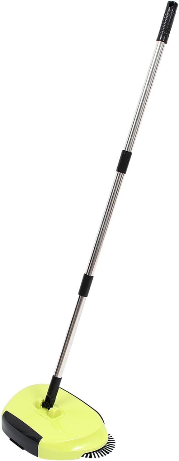 3 1 Hand Push Cleaning Tools for Home Floor Rugs Lazy Dustpan Trash Bin Vacuum by GRIRIW