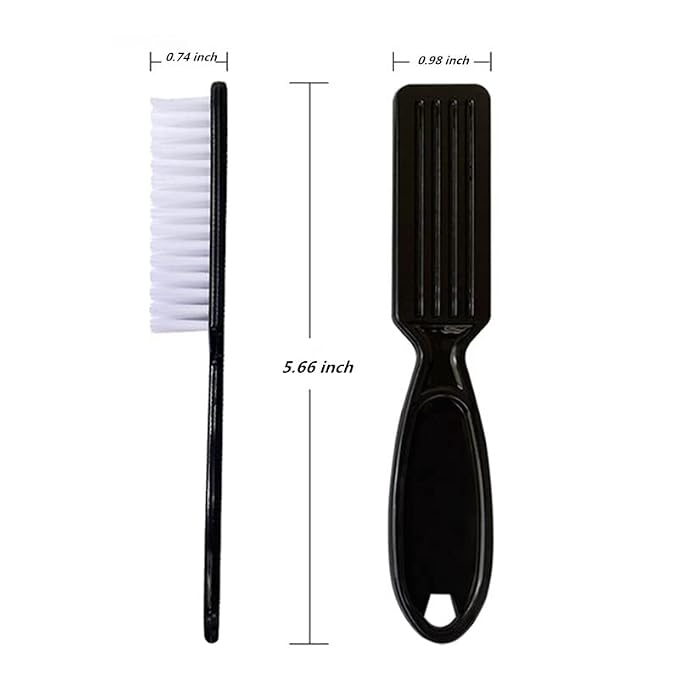 Handle Grip Nail Cleaning Brush, Hand Fingernail Cleaner Brush Manicure Tools - Image 3