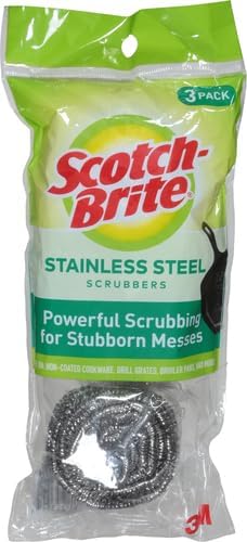 Scotch-Brite Stainless Steel Scrubber - Image 2