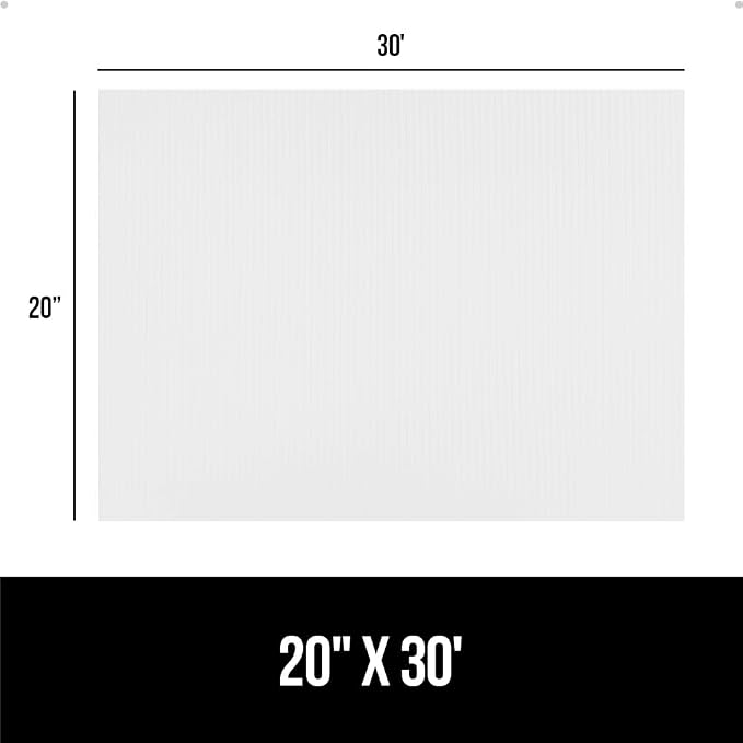 GORILLA GRIP DuraGuard Shelf Liner, 20x30 Non-Adhesive Cabinet Liners - Image 8