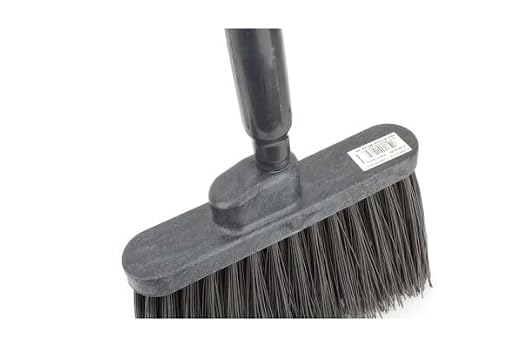 SPARTA 41083EC03 Plastic Color Coded Broom, Unflagged Bristles, Long Broom - Image 6
