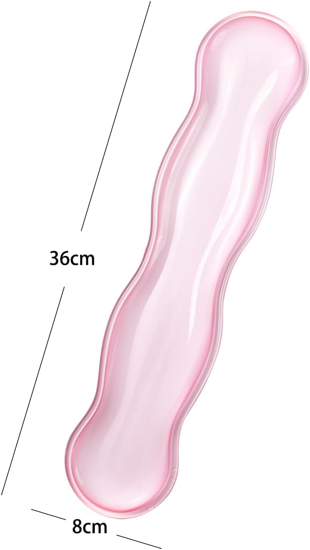 Clear Gel Keyboard Wrist Rest, Cute Ergonomic Wrist Rest - Image 5