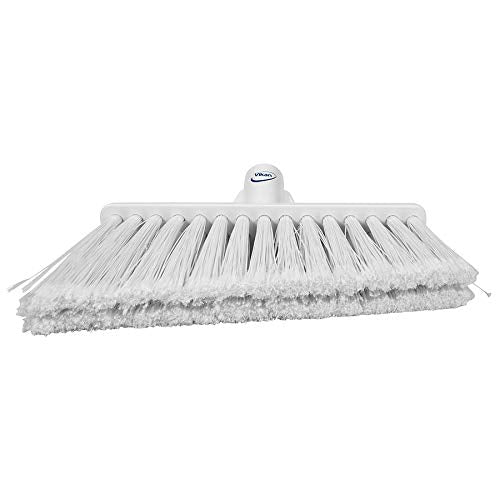 Vikan 29165 Flagged, Soft Angled Broom White - Image 3