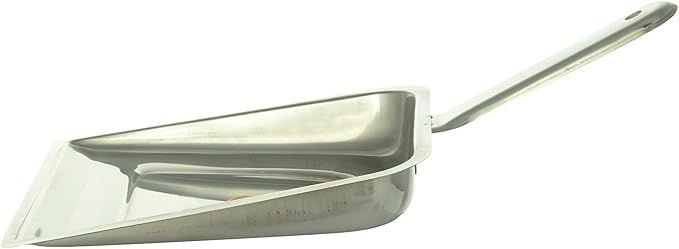 Stainless Steel Dust Pan, Cleaning Product, dust pan Cleaner - Image 4