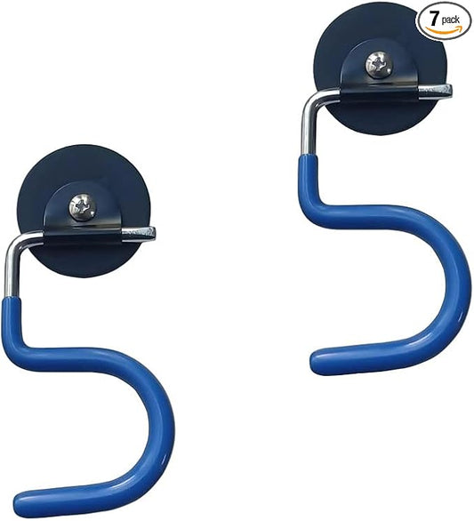 XXHong 2PCS Broom Holder Magnetic Broom Hooks Do Not Require Drilling Warehouse by Qinwuwu