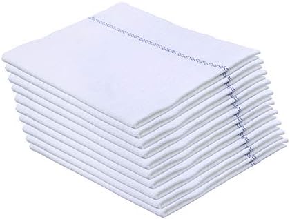 Superio White Squeegee Cloths for Cuban-Style Mop, Israeli Spunja Cleaning Mop by Superio