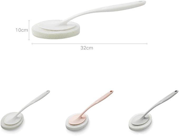 Bathtub Cleaning Brush Handheld Toilet Sponge Brushes Floor Ceramic Tile - Image 9
