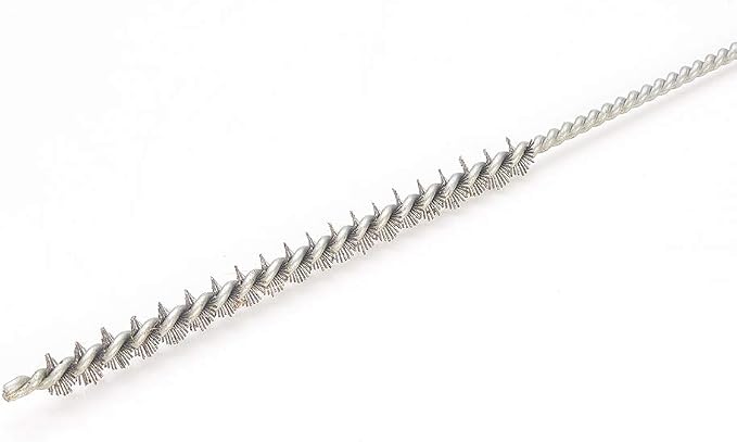 Utoolmart Steel Wire Cleaning Brush, Spiral Power Brush, 0.3-inch Diameter by Utoolmart