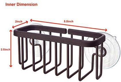 SunnyPoint NeverRust Kitchen & Bathroom Sink Caddy - Image 3