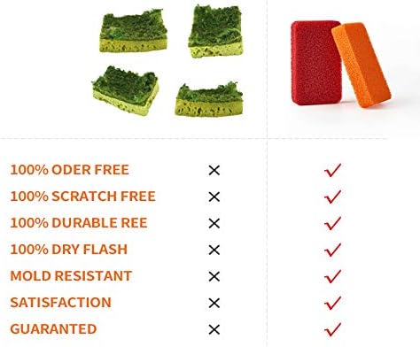 Liflicon Heavy Duty Silicone Sponges - Image 6