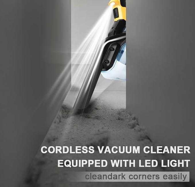 Cordless Vacuum for DeWalt 20V Battery, 5 in 1 Handheld Electric Vacuum Cleaner - Image 5