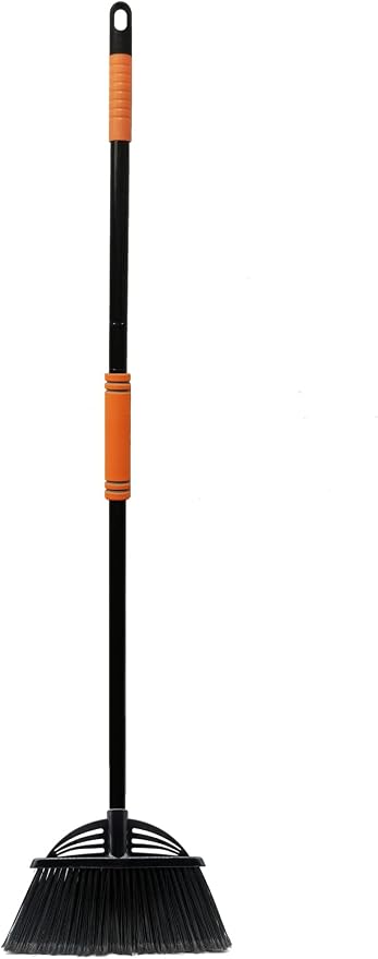 Four-Section Rod Long-Handled Broom, Heavy-Duty Broom, Angle Broom by HOMEIMPROVEMENT