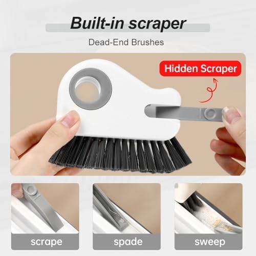 2 in 1 Groove Cleaning Brush Window Track Cleaning Tools, 2025 New Hard Bristle - Image 3