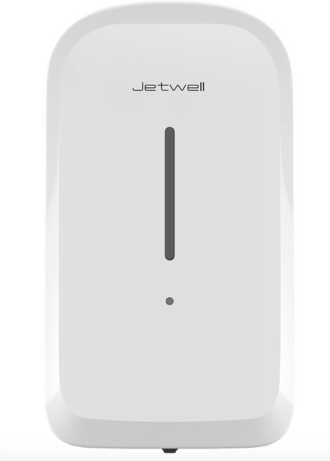 JETWELL Automatic Touch-Less Wall Mount Hand Soap Dispenser Liquid Drop Battery by JETWELL