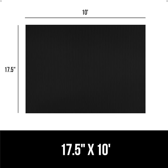 GORILLA GRIP DuraGuard Shelf Liner, Non-Adhesive Cabinet Liners - Image 8