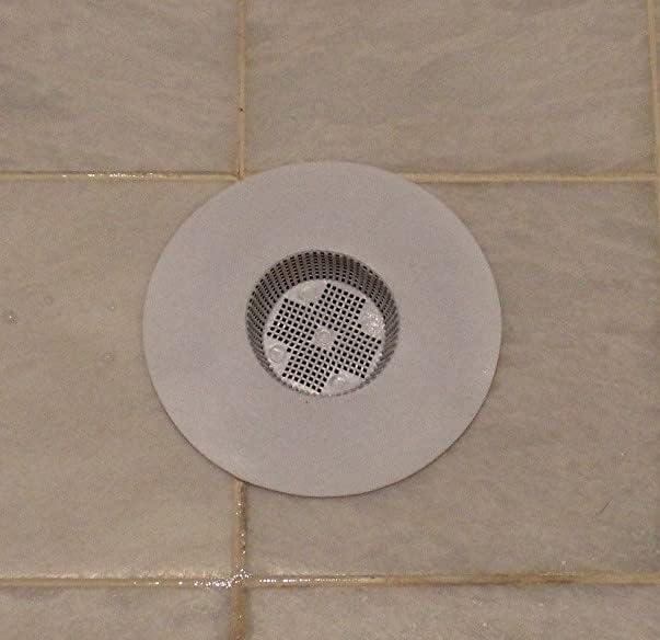 2 Pack Rubber Hair Catcher for Shower & Bathtub Drains – Flexible Drain Cover - Image 8