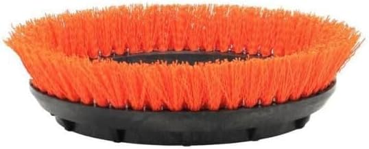 Oreck Commercial 237047 Orange Tile and Resilient Floor Scrub Brush, 10.5 in. - Image 7