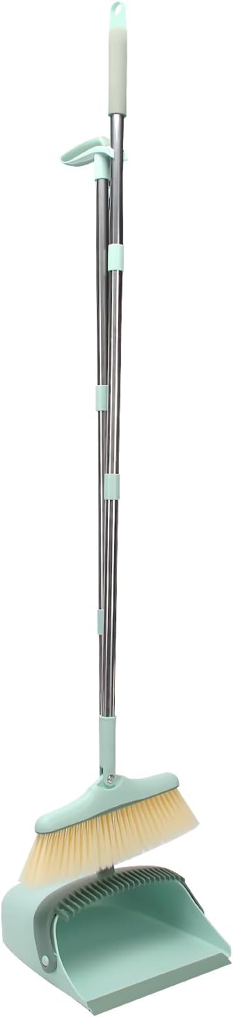 Broom and Dustpan Set, Long Handle Broom and Dustpan Set, Broom by sayene