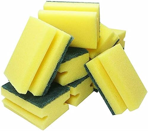 Heavy Duty Scrub Sponge, Dual-Sided Dish-Washing & Cleaning Sponge - Image 3