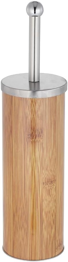 Zahari Home Woodland Toilet Bowl Brush and Holder - Image 6