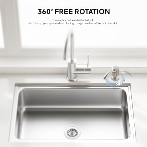 SAMODRA Built in Kitchen Sink Soap Dispenser - Image 2