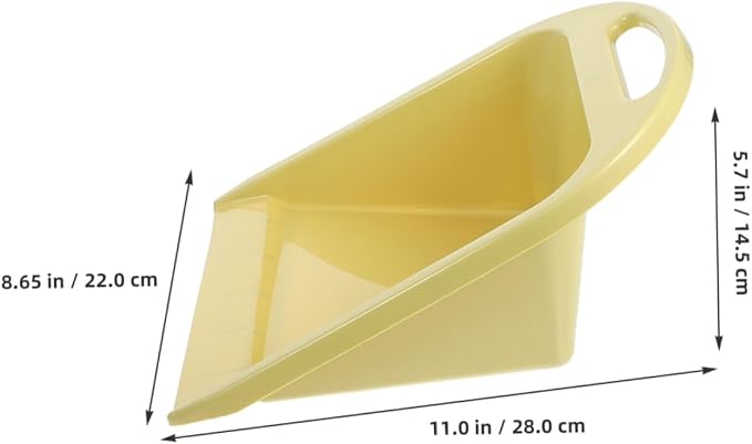 Toyvian 2pcs Small Handheld Dustpan - Image 9