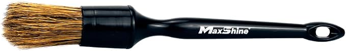 Maxshine Universal Premium Natural Boar’s Hair Detailing Brush #14 – Plastic - Image 5