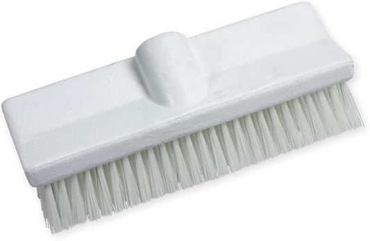 Heavy-Duty Plastic Scrub Brush – 10 Inch Floor, Wall & Equipment Cleaner - Image 2