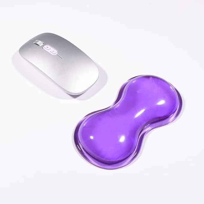 Gel Keyboard Wrist Rest Set, Ergonomic Keyboard Mouse Wrist Rest - Image 6